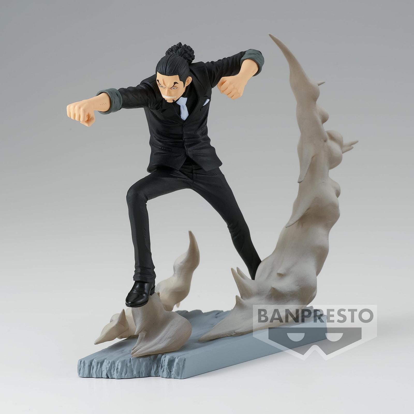 Фигурка Banpresto Rob Lucci One Piece Senkozekkei 10 см, разноцветная BP89113P, фото №5