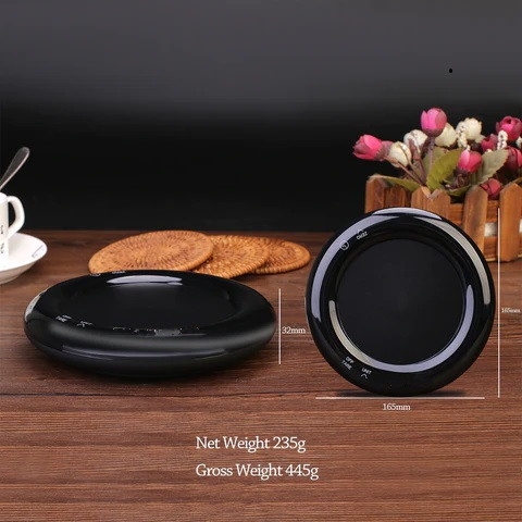 Весы для кофе Nano Smart Round круглые с таймером, фото №5