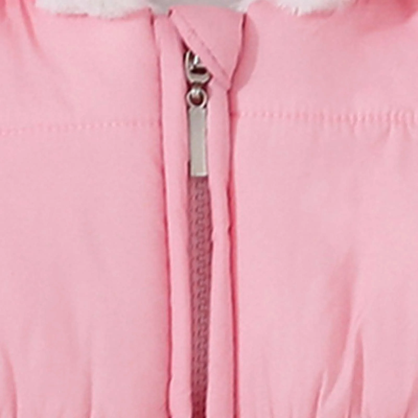 Зимова куртка для дівчат, тепла стьобана куртка, довга, фото №7