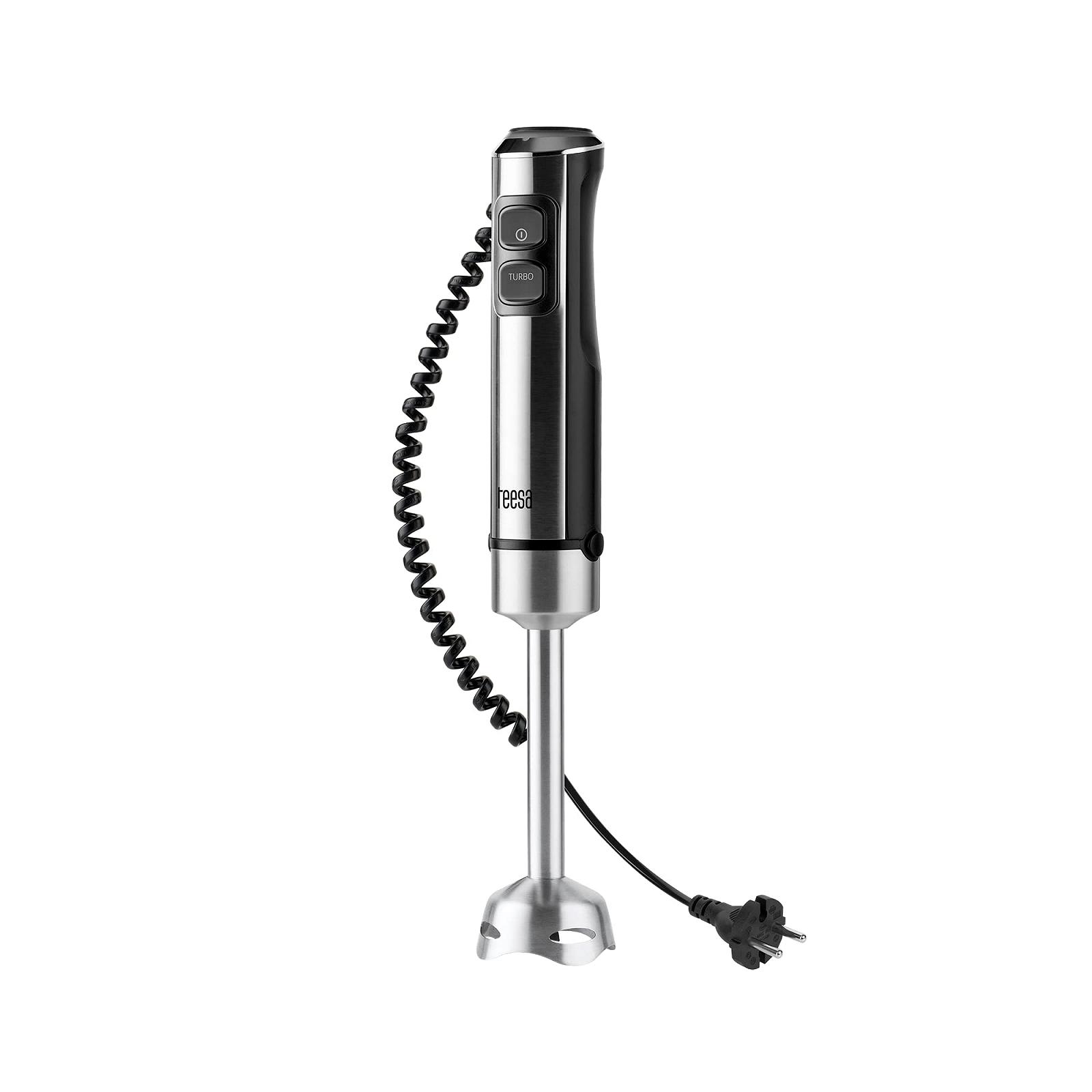Блендер Teesa TSA3507 0,6 л 1200 Вт Чорний Сріблястий, фото №2