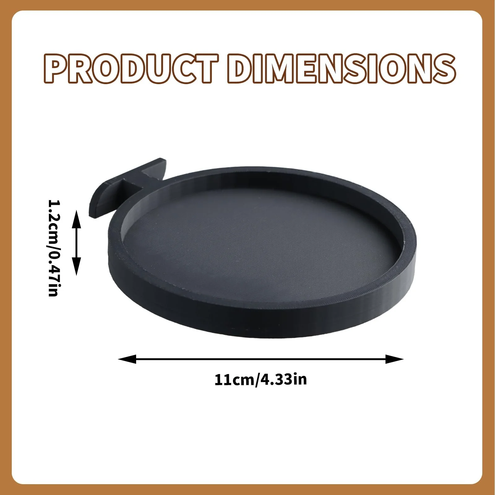 Настенные держатели для растений для акустических панелей 2 шт. Черные, фото №2