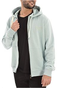 Чоловіча кофта на блискавці Guess - American Tradition Zip-Up Hoodie - Блакитний - L - Фото 1