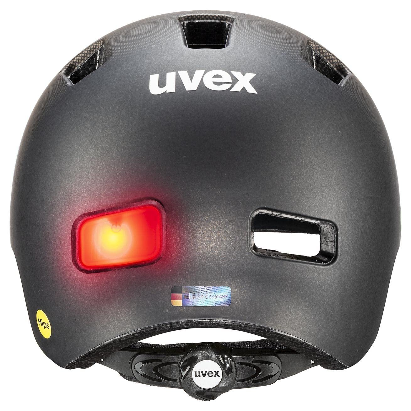 Шлем Uvex City 4 MIPS с LED подсветкой, фото №4
