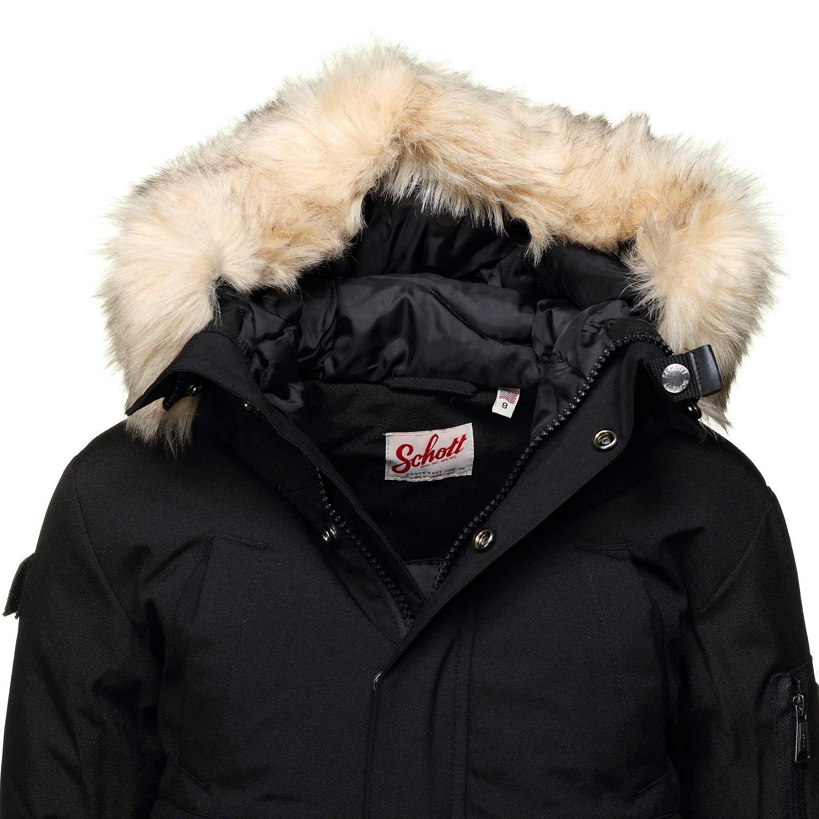 Куртка Schott NYC Jungen Jktwintonb, фото №4 Куртка Schott NYC Jungen Jktwintonb, фото №4