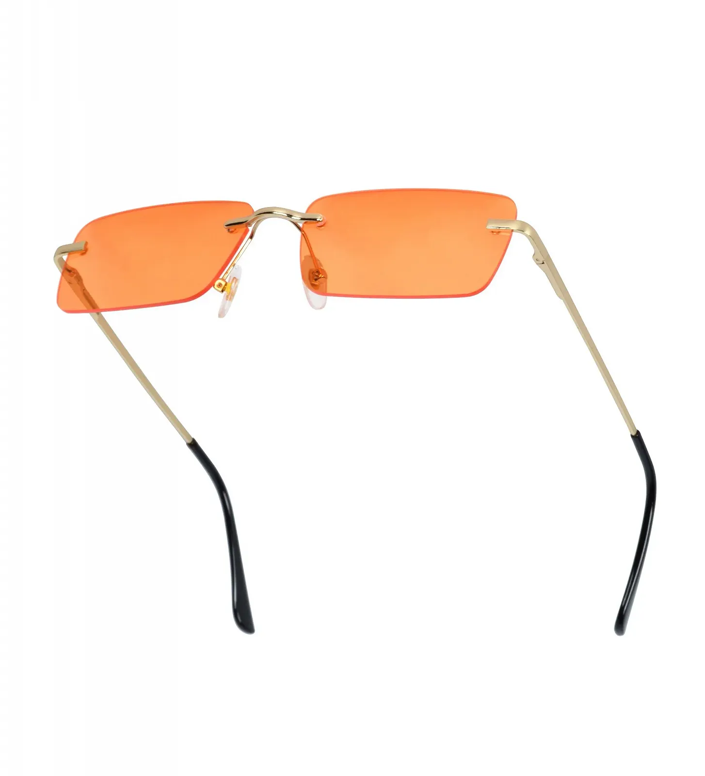 Без оправи Сонцезахисні окуляри besbomig для жінок і чоловіків Ретро, фото №1