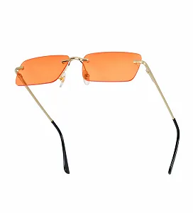 Без оправи Сонцезахисні окуляри besbomig для жінок і чоловіків Ретро - Фото 1