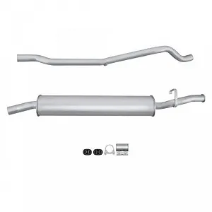 Задній глушник HELLA Easy2Fit 8LD 366 028-641 synthetic.ua - Фото 1