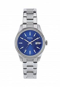 Унісекс Годинник Breil Classic Elegance EW0650 Кварцовий Срібний Циферблат Срібний Сталевий Браслет - Фото 1