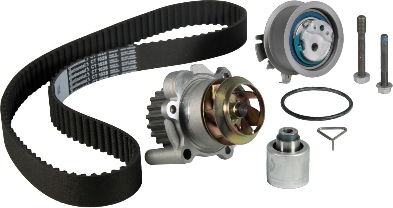 Набір ГРМ VW Caddy III з04-10р.в. Hepu (1.9TDI, 2.0SDI, 2.0TDI) PK05650, фото №1