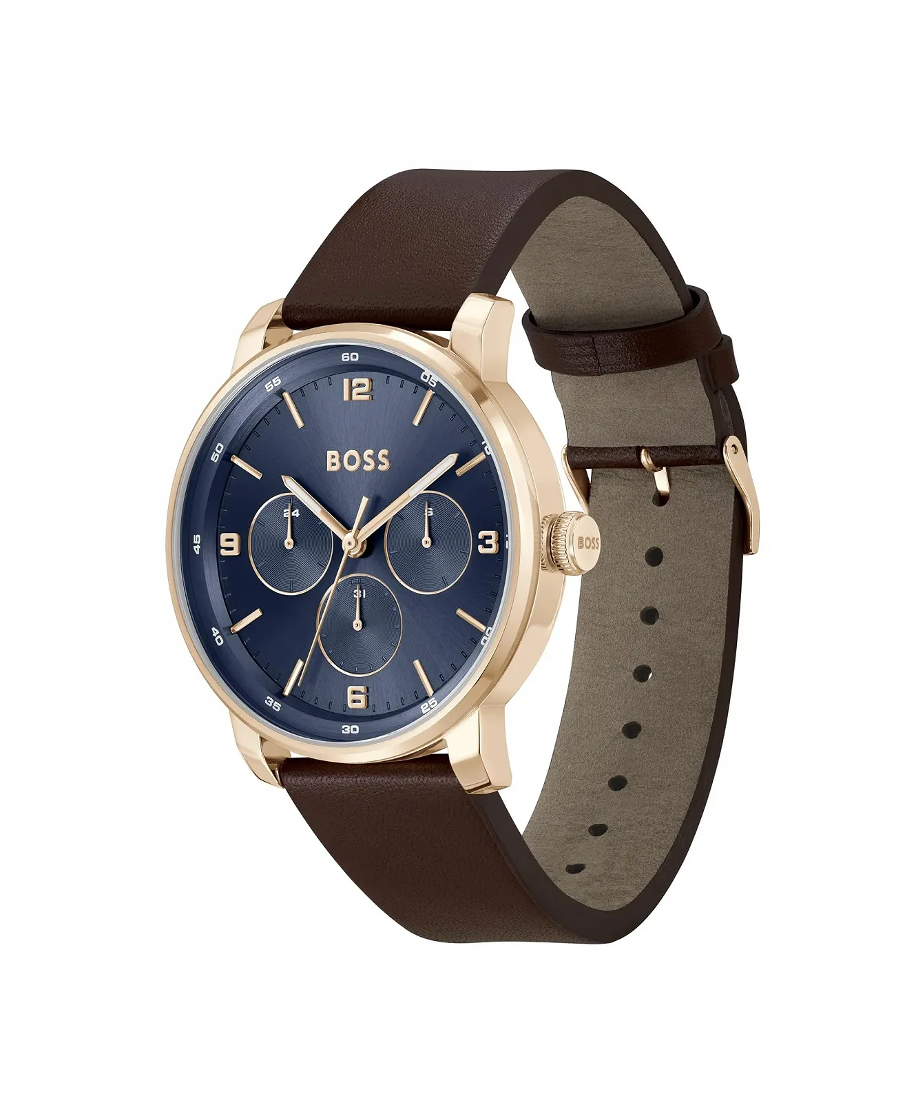 Часы кварцевые BOSS Multi циферблат коллекция Contender, фото №2 Часы кварцевые BOSS Multi циферблат коллекция Contender, фото №2