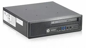Купити Комп’ютер HP EliteDesk 800 G1 SFF / Intel Core i5-4690 / RAM 8GB / SSD 256GB / Intel HD Graphics 4600 / 2 x DisplayPort / VGA / LAN / Windows 10 / Чорний - Фото 1 Комп’ютер HP EliteDesk 800 G1 SFF / Intel Core i5-4690 / RAM 8GB / SSD 256GB / Intel HD Graphics 4600 / 2 x DisplayPort / VGA / LAN / Windows 10 / Чорний - Фото 1