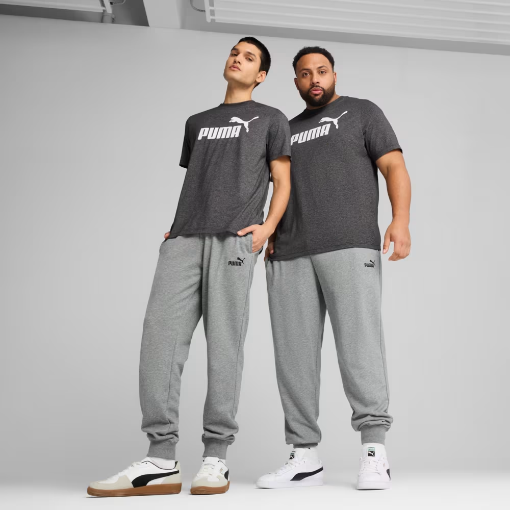 Штани ESS No. 1 Logo Sweatpants 68260803 Puma Сірий S, фото №5