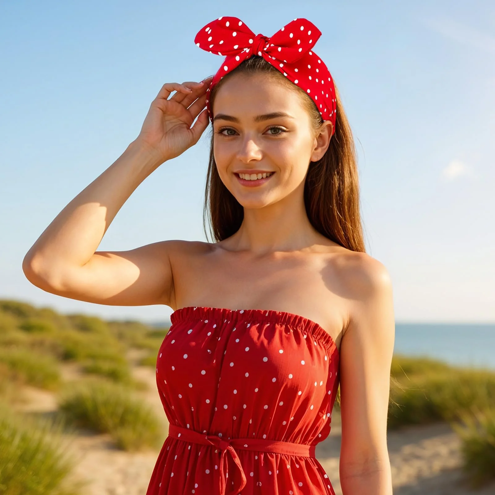 Обруч на Голову Широка (2 шт), фото №5