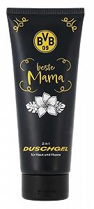 Гель для душа 2-в-1 Borussia Dortmund Beste Mama Белый чай для кожи и волос BVB 09 200 мл - Фото 1