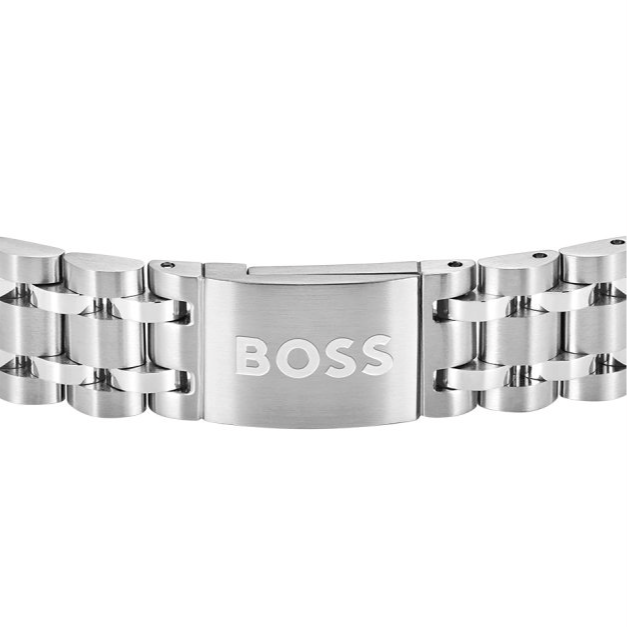 Чоловічий сталевий браслет BOSS, фото №3