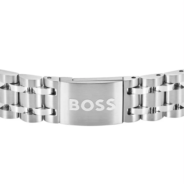 Чоловічий сталевий браслет BOSS, фото №3
