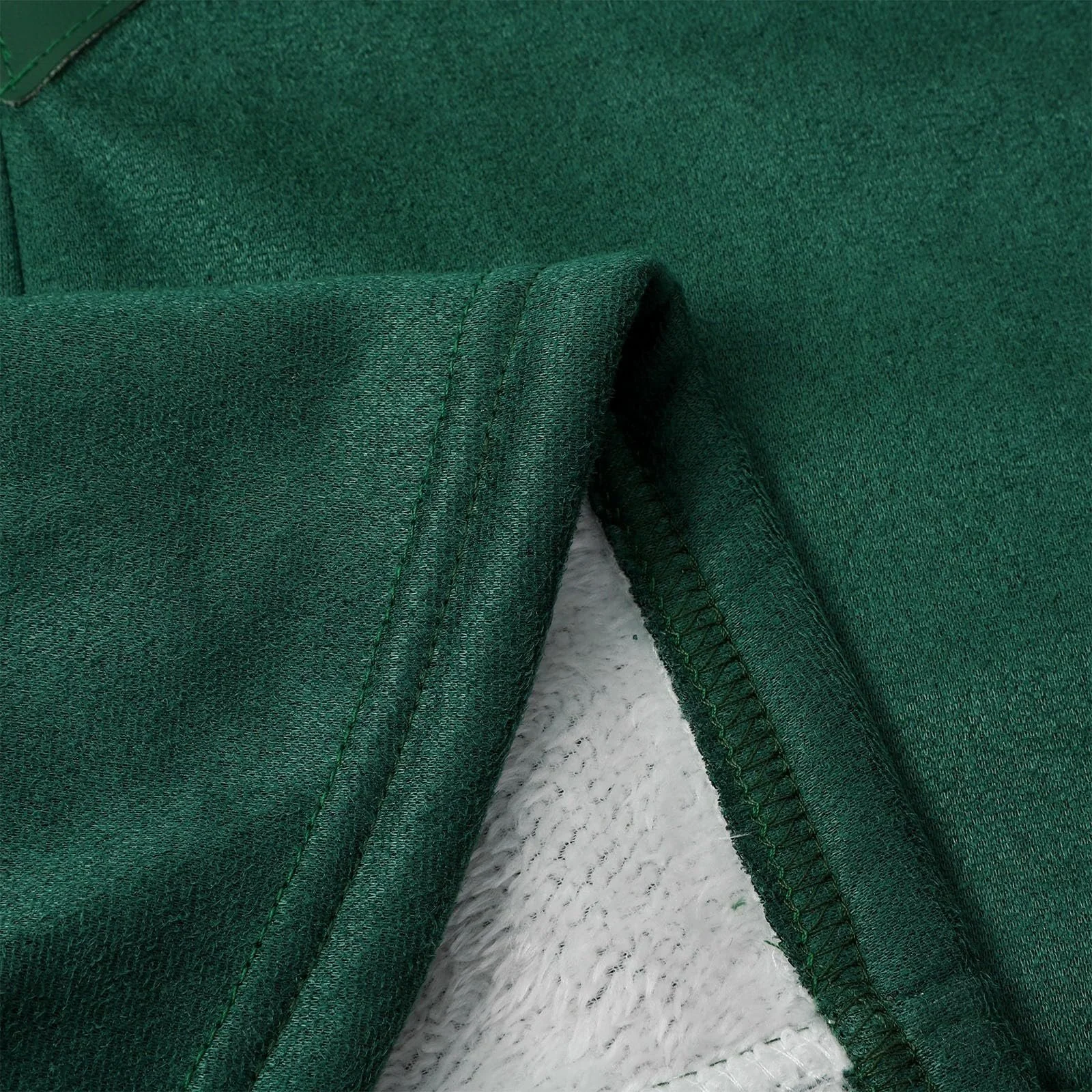 Куртка hehiy зимова стьобана з капюшоном зі штучного хутра, фото №5