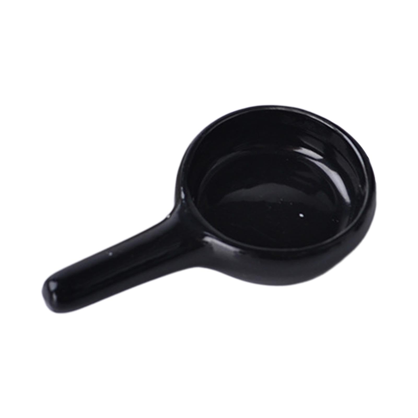 Тримач свічки Sharplace Ceramic Candle Spoon Чорний, фото №7