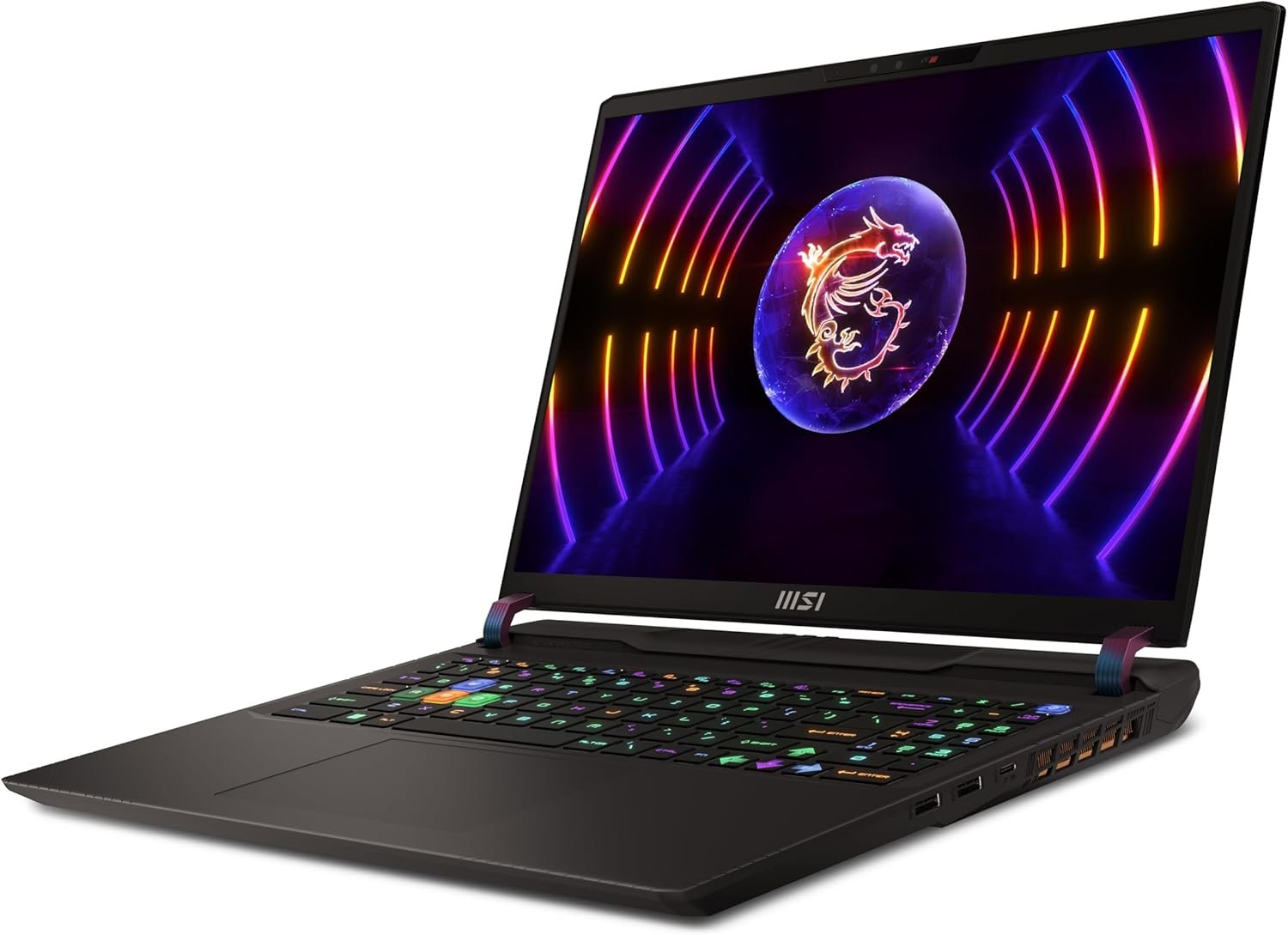 Ноутбук 16" MSI Vector GP68HX 13VI (13VI-248IT) Gaming Intel Core i9-13950HX RAM 32GB SSD 1TB GeForce RTX 4090 Win11 Алюмінієвий корпус (UKR), фото №3 Ноутбук 16" MSI Vector GP68HX 13VI (13VI-248IT) Gaming Intel Core i9-13950HX RAM 32GB SSD 1TB GeForce RTX 4090 Win11 Алюмінієвий корпус (UKR), фото №3