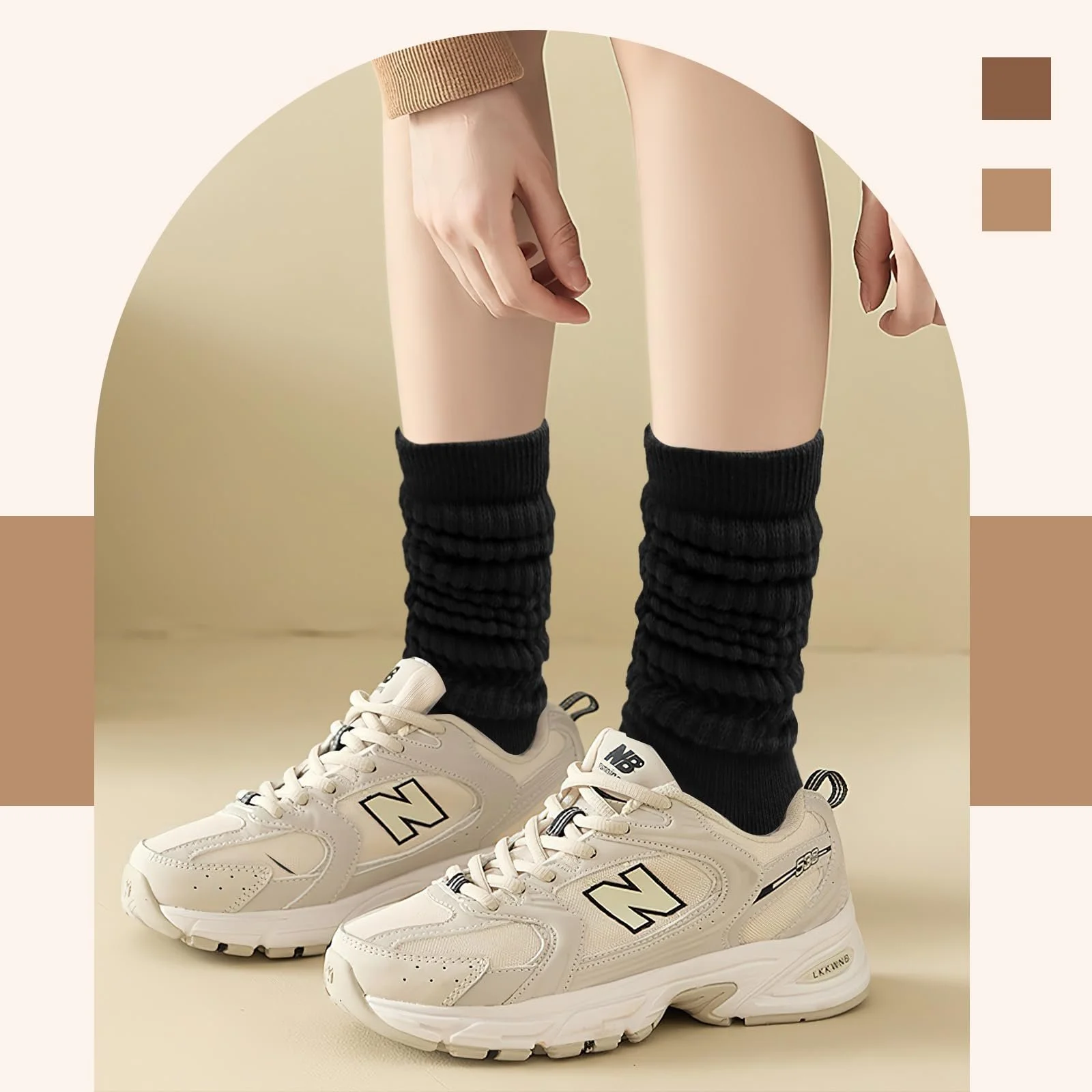 KASURE 4 пари жіночих шкарпеток, гетри, 39-44, фото №7 KASURE 4 пари жіночих шкарпеток, гетри, 39-44, фото №7