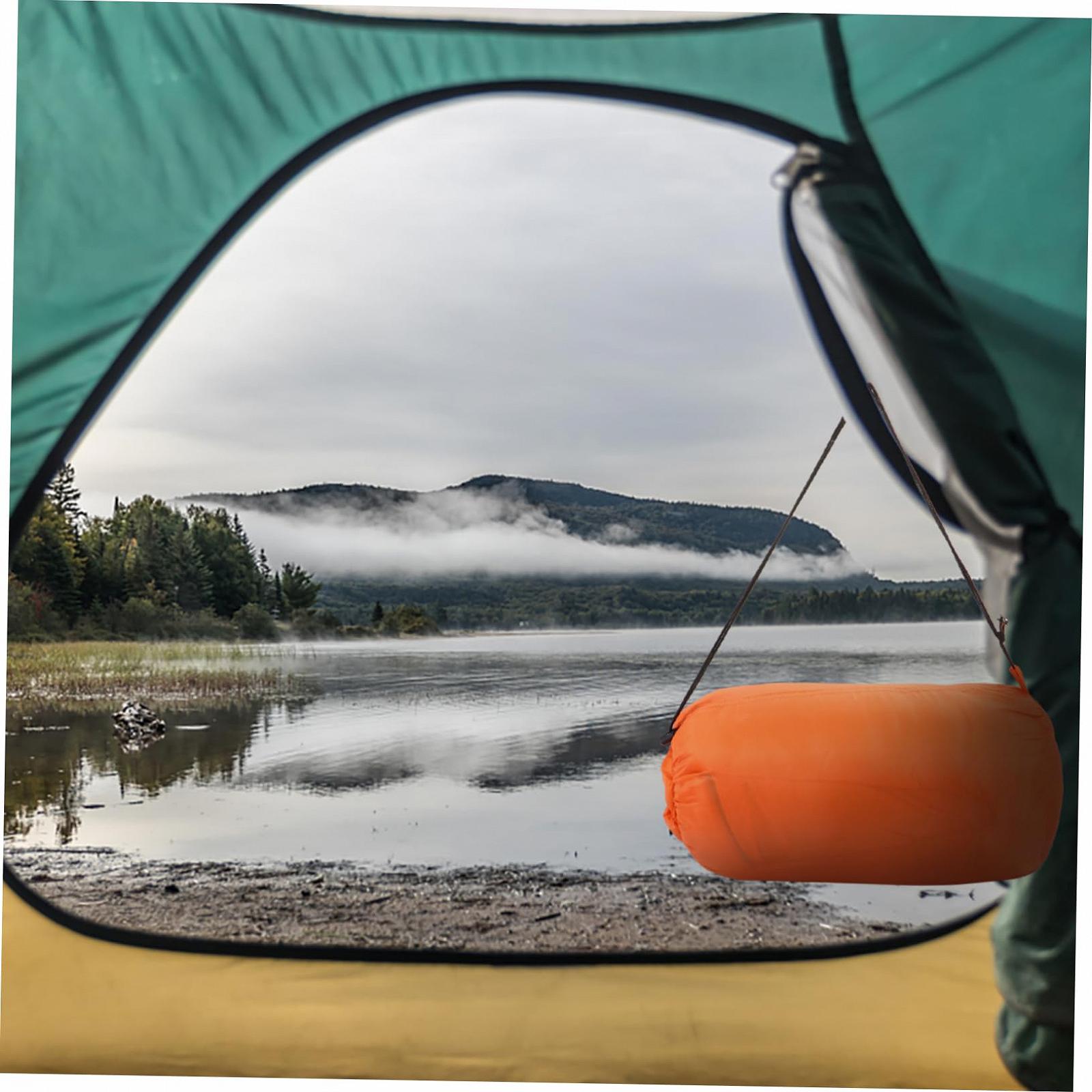 Спальний мішок HONMEET Notfalltasche Outdoor Wanderschlafsack, фото №4