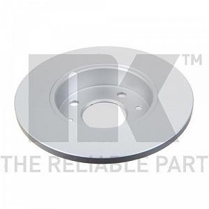 Гальмівний диск NK 313908 для RENAULT DACIA передня вісь synthetic.ua - Фото 1