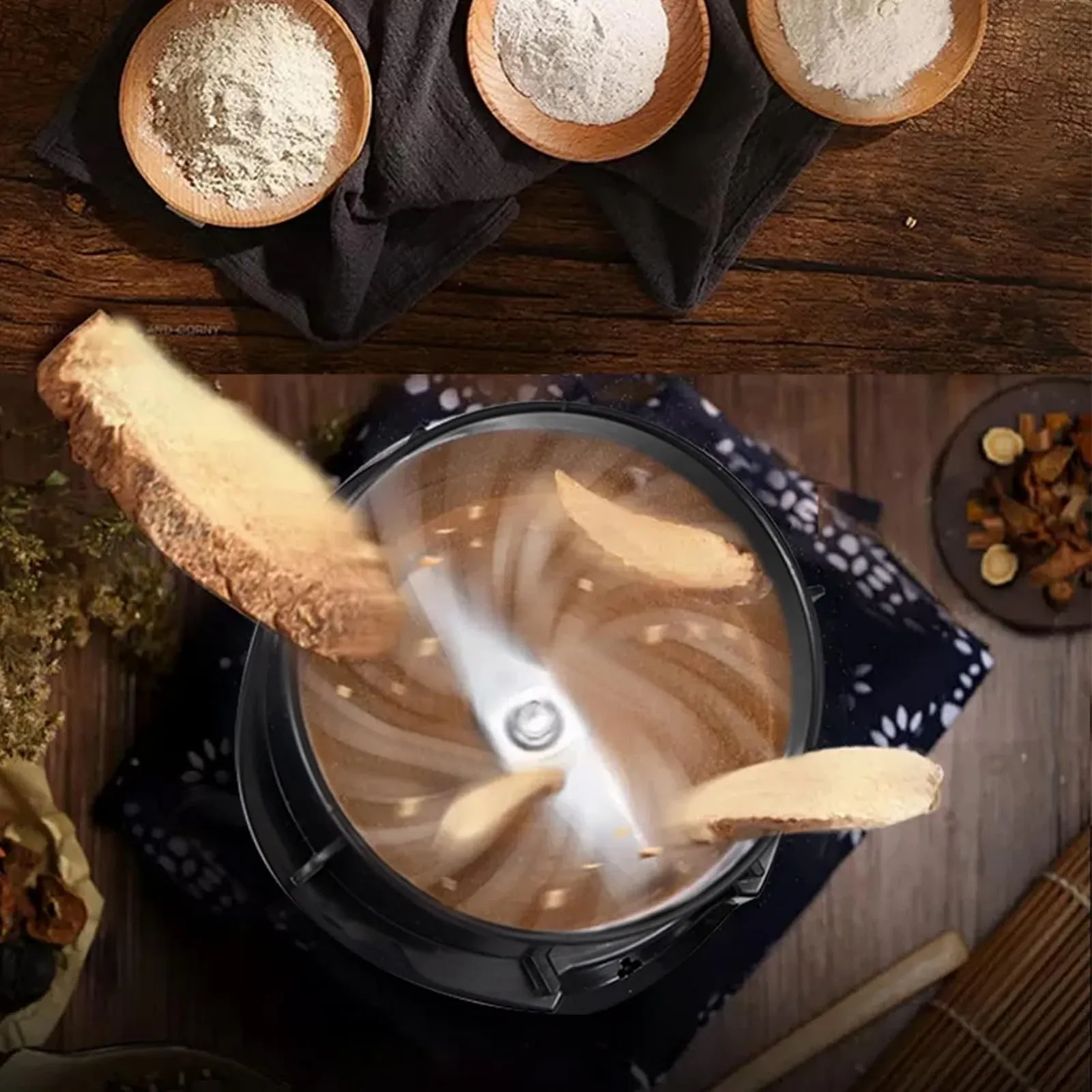 Електрична кавомолка, електрична маленька, фото №9