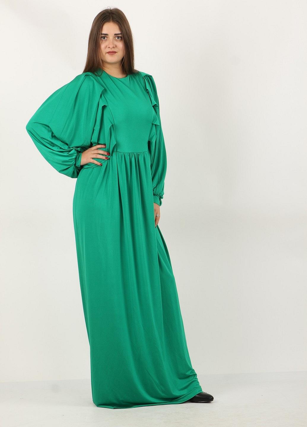 Платье Enna Levoni S Зеленый (ND-20003-1-Green), фото №5