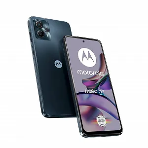 Смартфон Motorola Moto g13 6.52 дюймів HD+ 50 MP 4/128 GB 5000 mAh Android 13 Matte Charcoal з захисним чохлом - Фото 1