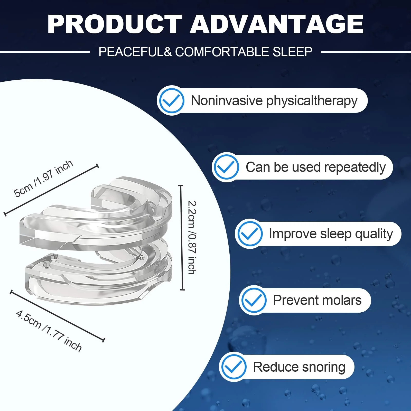 Капа от храпа Эффективная капа от храпа Удобная, фото №3 Капа от храпа Эффективная капа от храпа Удобная, фото №3