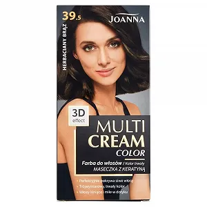 Краска для волос Joanna Multi Cream Color Tea Bronze - Фото 1