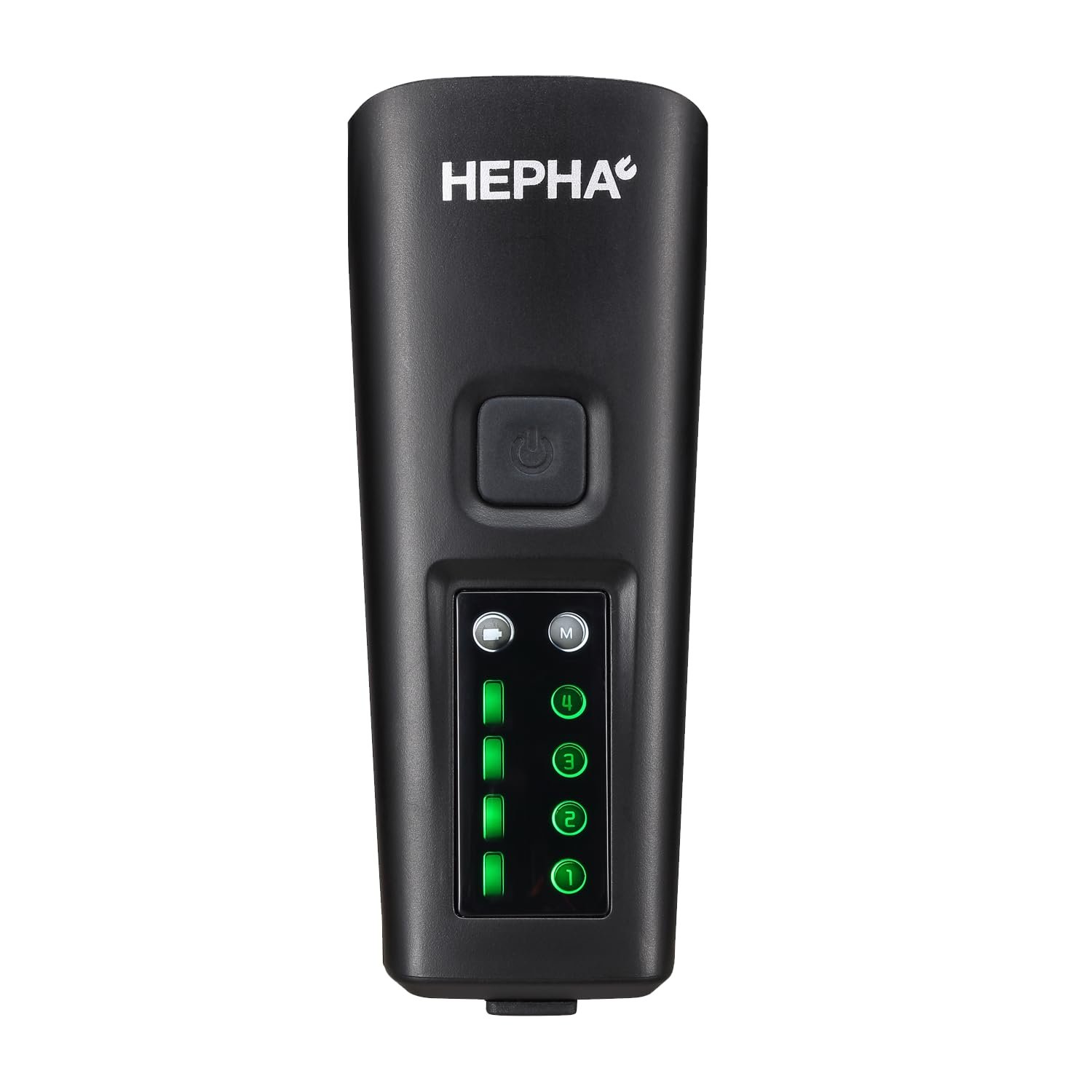 Фара HEPHA Передняя 100 люкс OSRAM LED, IPX5 водонепроницаемая, USB перезаряжаемая, Четыре режима, фото №4