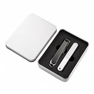 Купить Набор кусачек для ногтей CALLARON с пилочкой для ногтей, компактная коробка, эргономичный для дома и путешествий - Фото 1 Набор кусачек для ногтей CALLARON с пилочкой для ногтей, компактная коробка, эргономичный для дома и путешествий - Фото 1