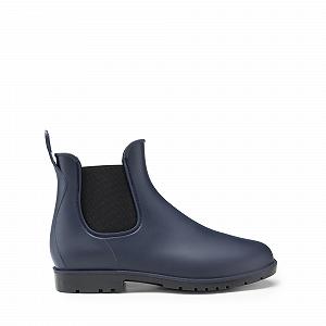 Челси DREAM PAIRS Wellington Гумовые Мужские Полувысокие Сапоги Водонепроницаемые Рабочие synthetic.ua - Фото 1