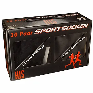 Короткі шкарпетки H.I.S neutral у мультиупаковці - Фото 1