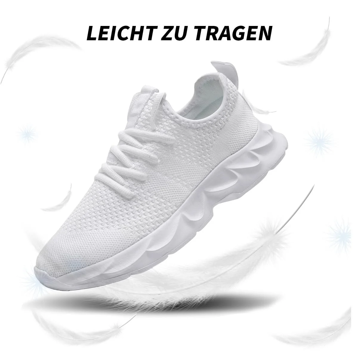 Кросівки UROMGV Спортивні для ходьби чоловічі Легкі Дихаючі, фото №2