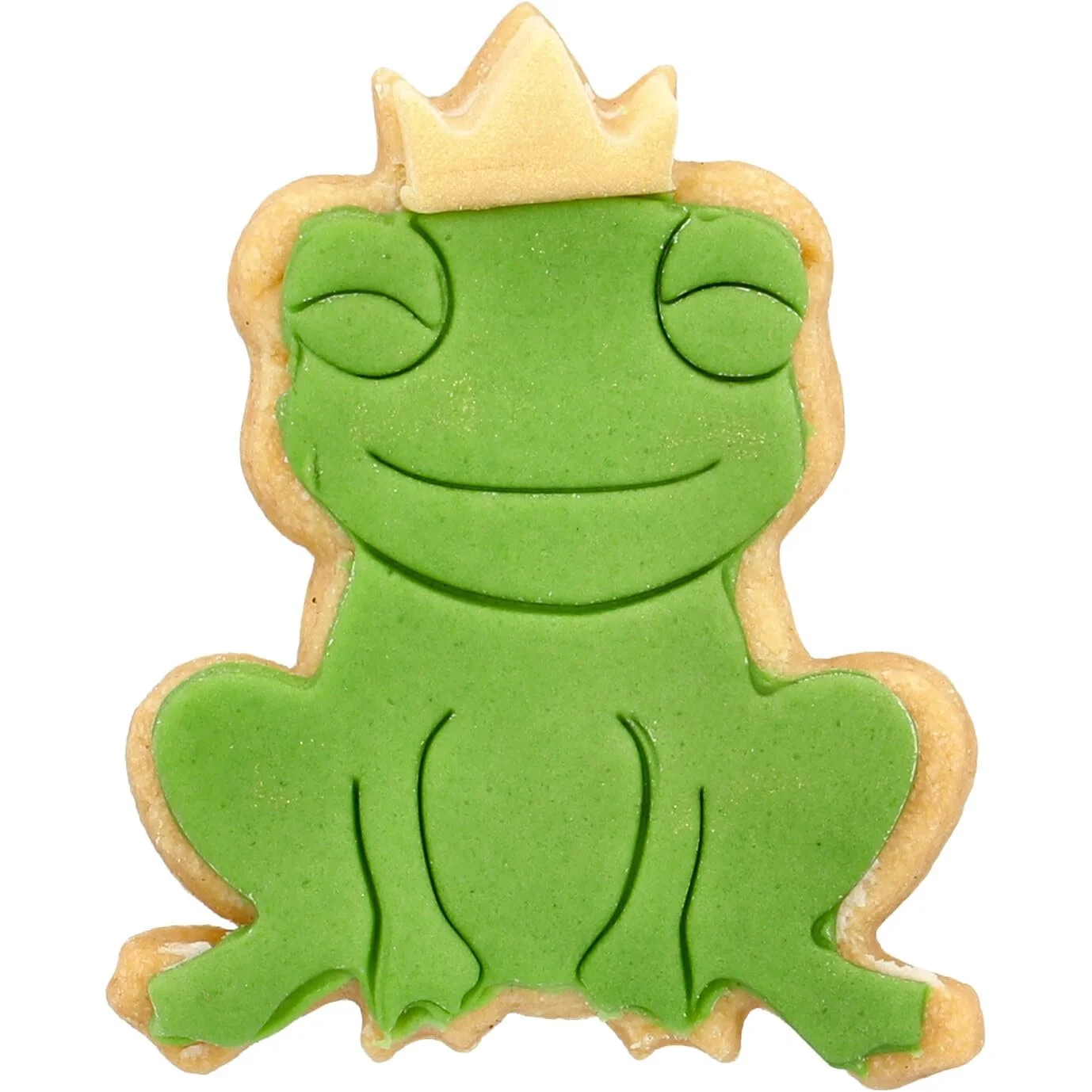 Форма для печенья RBV Birkmann Kiss the Frog 189256 нержавеющая сталь 2.5 x 5 x 6.5 см, фото №3