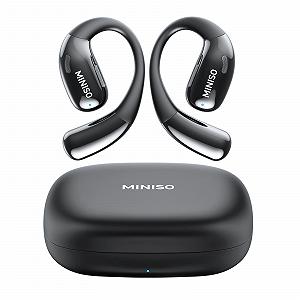 Навушники-перекладач MINISO X28 AI 3-в-1, з перекладом у реальному часі 135 мовами - Фото 1