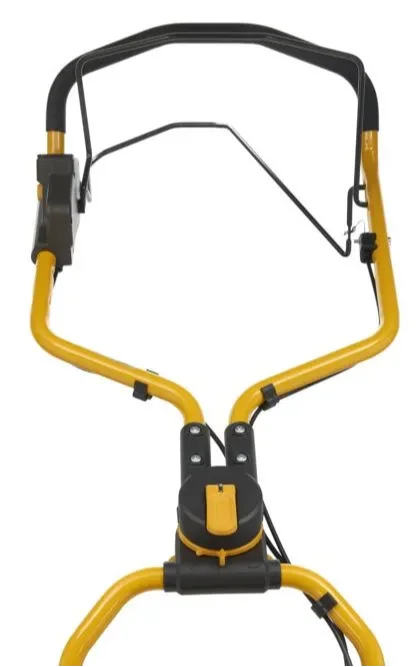 Акумуляторна газонокосарка Stiga Multiclip 547e Kit / 1300W / 48V 4Ah / до 500 м² / 45 см ширина скошування / Жовтий-чорний, фото №6