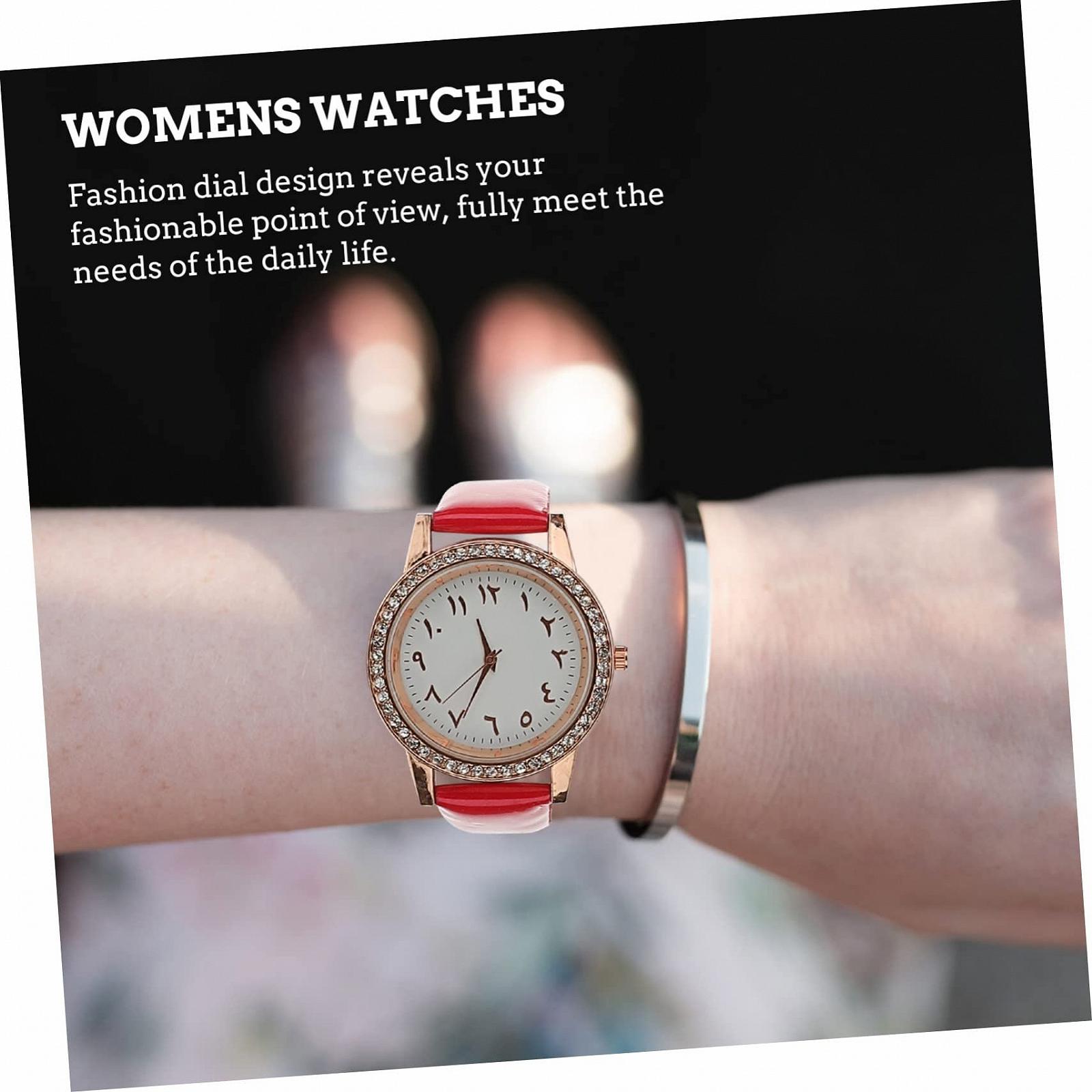 Наручний годинник PartyKindom Жіночий З простим дизайном, фото №9