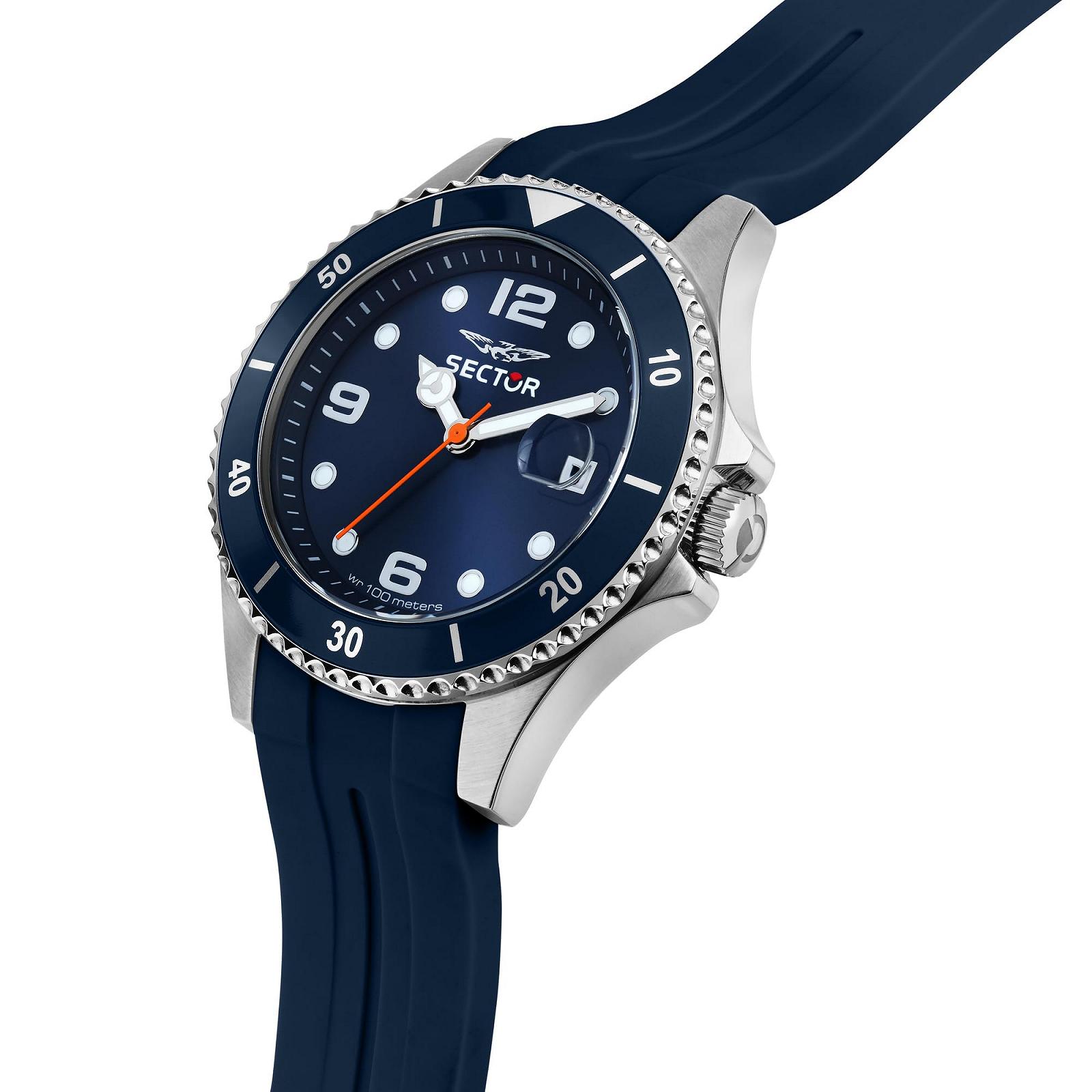 Годинник Sector No Limits Чоловічий Аналоговий Дата Сталевий Браслет 230 Collection R3251161056, фото №5 Годинник Sector No Limits Чоловічий Аналоговий Дата Сталевий Браслет 230 Collection R3251161056, фото №5