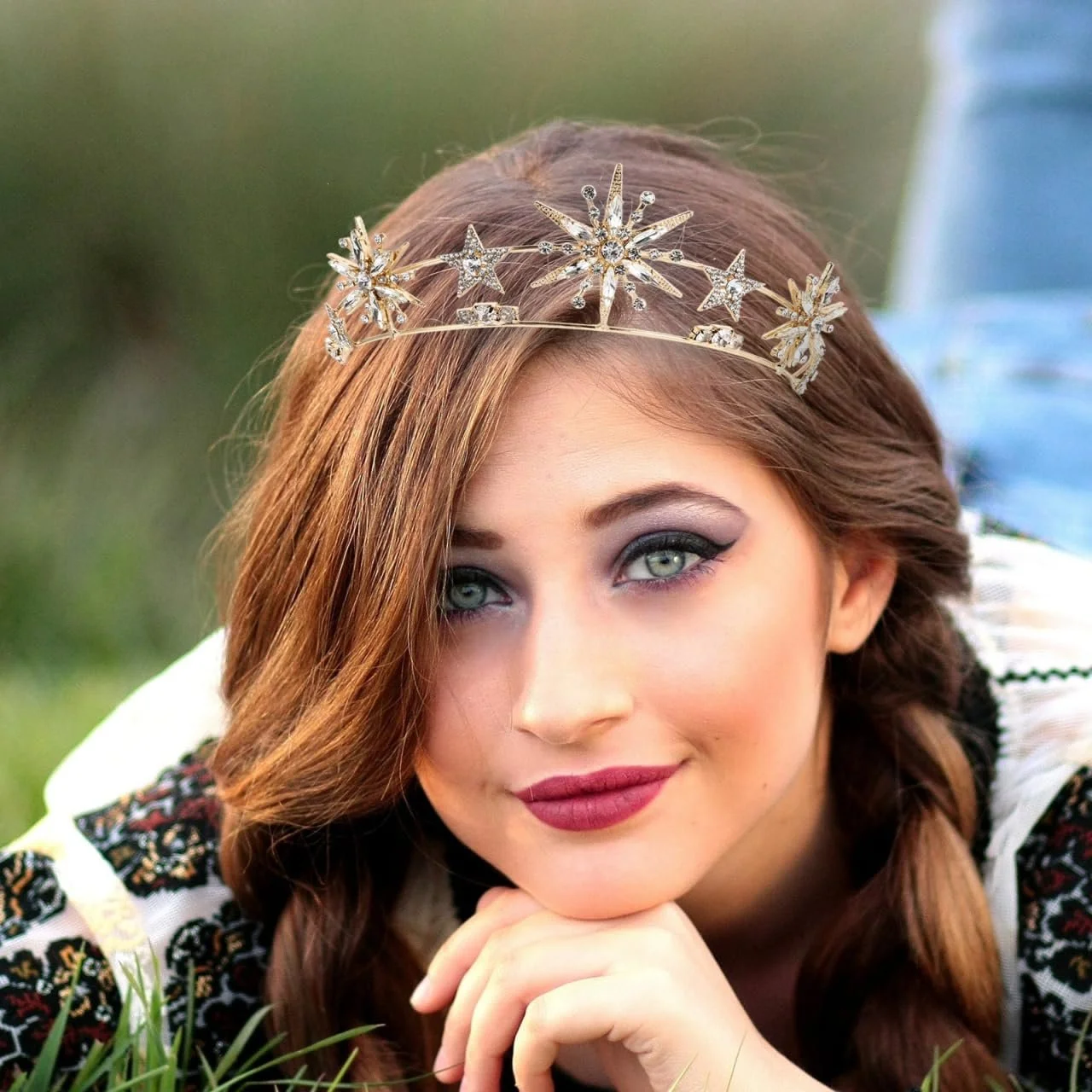 Обруч Зірка Корона minkissy, фото №4