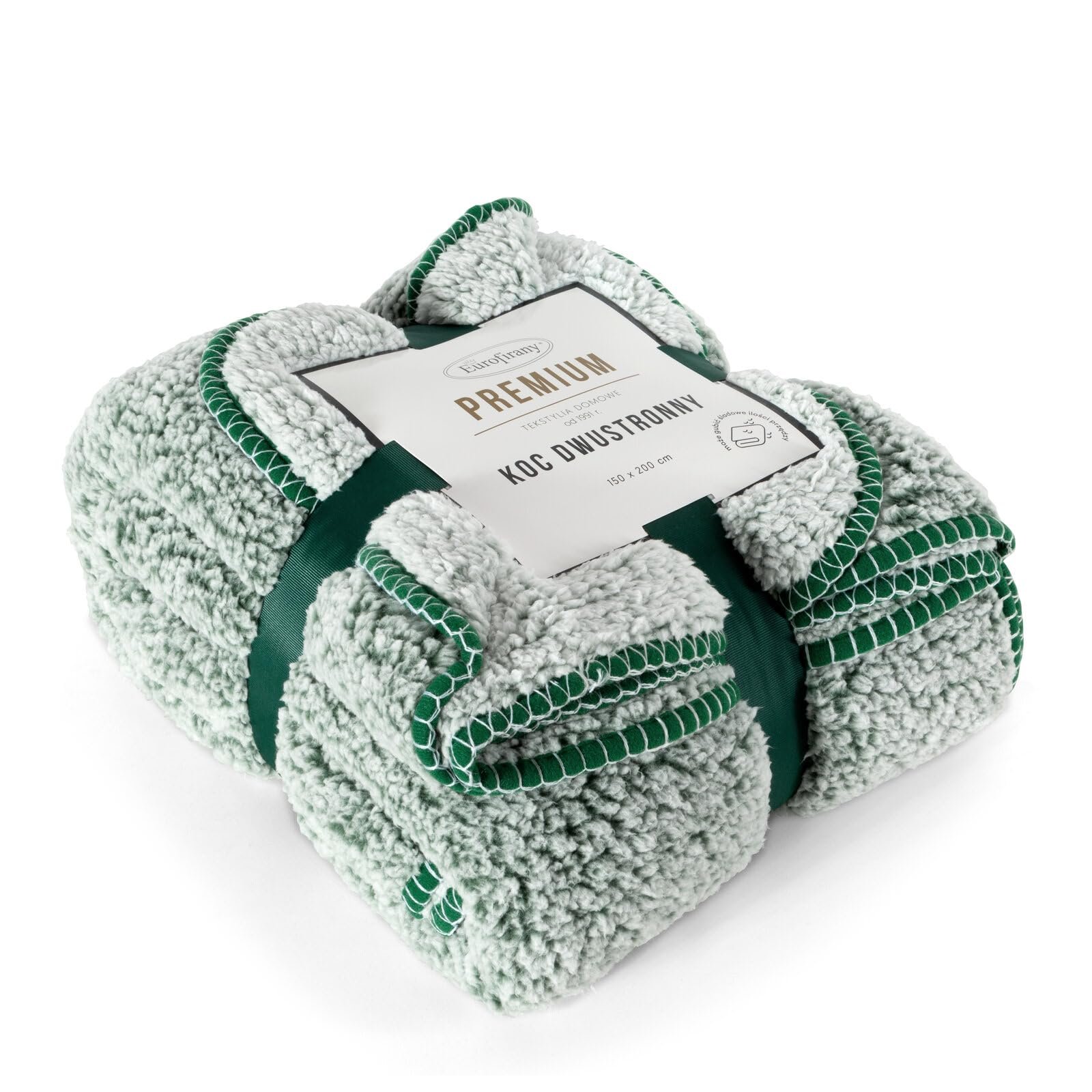 Плед Eurofirany Пухнастий для Крісла Покривало на Ліжко, фото №1