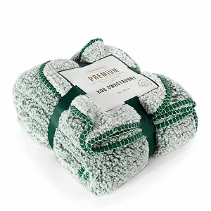 Плед Eurofirany Пухнастий для Крісла Покривало на Ліжко - Фото 1