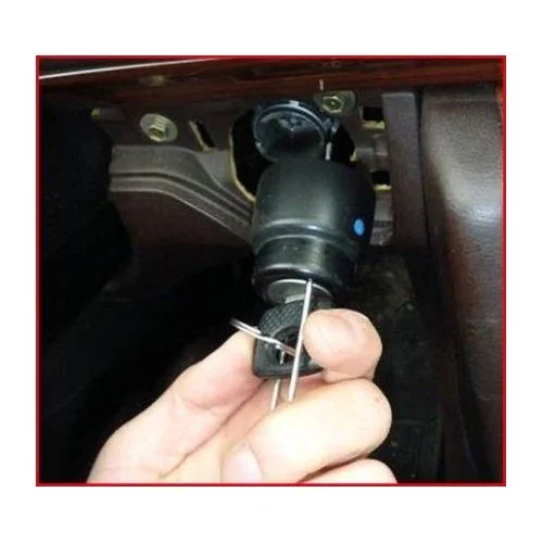 Набор инструментов для демонтажа замка зажигания KS TOOLS 911.1118, фото №3 Набор инструментов для демонтажа замка зажигания KS TOOLS 911.1118, фото №3