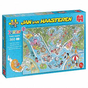 Пазл Jan van Haasteren Junior 22 Water Slide Madness 360 елементів 7+ - Фото 1