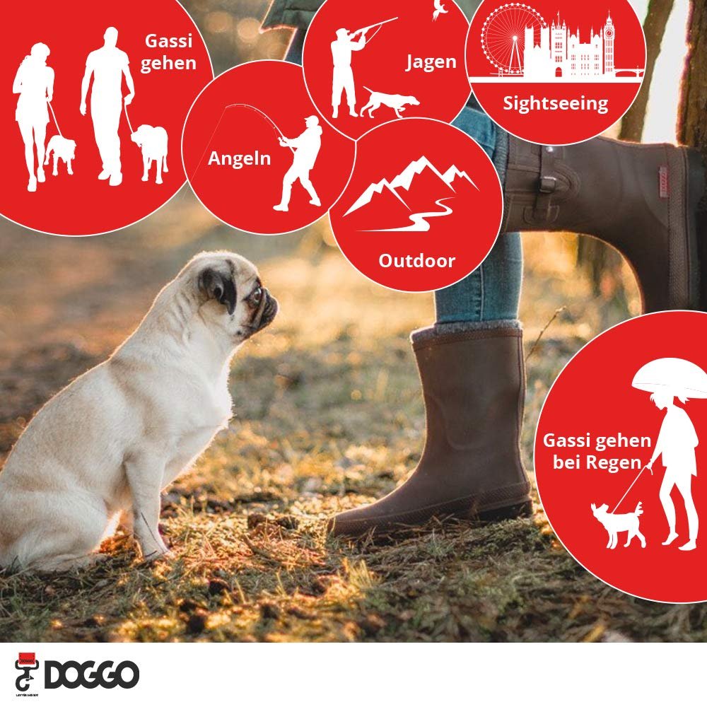 Чоловічі зимові гумові чоботи DOGGO Lotte, фото №2