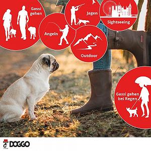 Чоловічі зимові гумові чоботи DOGGO Lotte synthetic.ua - Фото 1