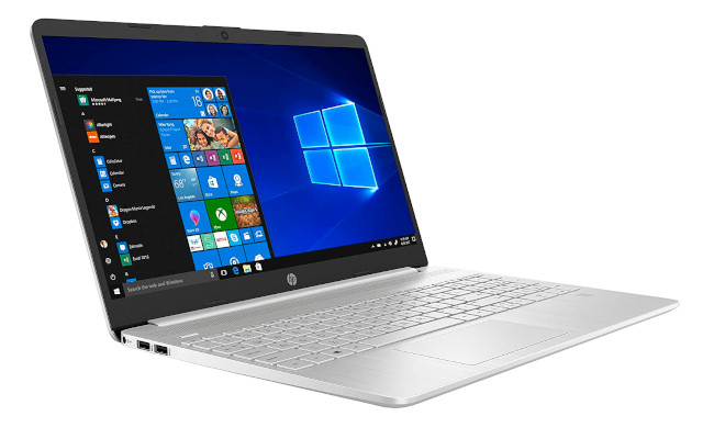 Ноутбук 15.6" HP 15s-fq0200nd Intel Celeron N4020 RAM 4GB SSD 128GB Windows 11 (UKR), фото №2