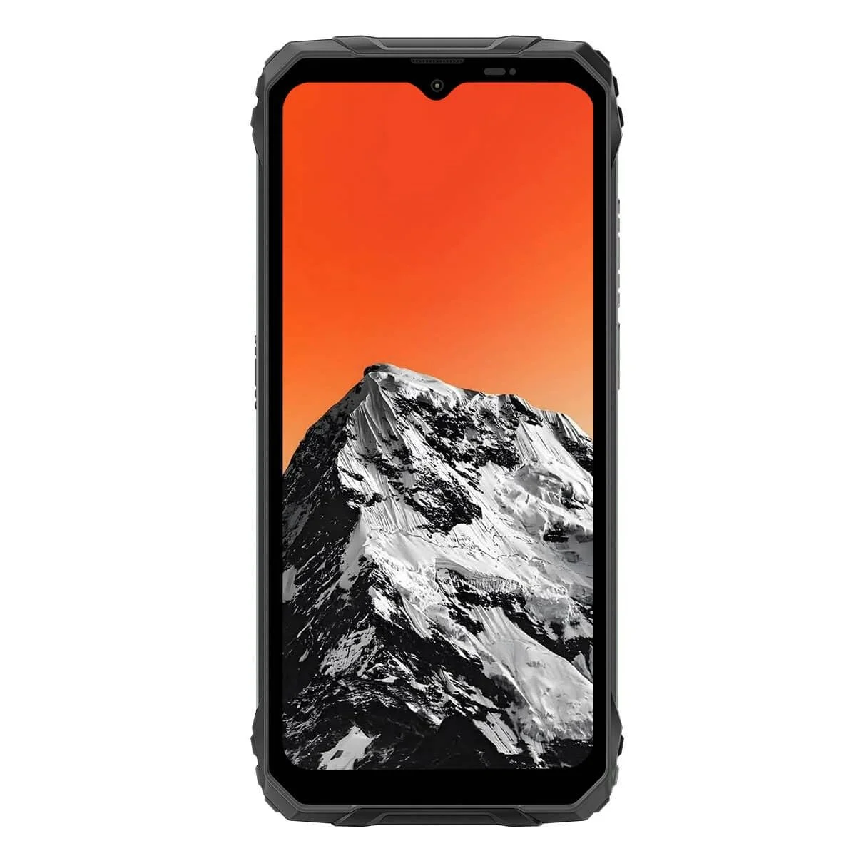 Смартфон Blackview Fort 1 6/256GB Android 15 6,56" HD+ IPS 10000 мАг Dual 4G LTE 16MP + 8MP Dual SIM NFC Чорний, фото №2